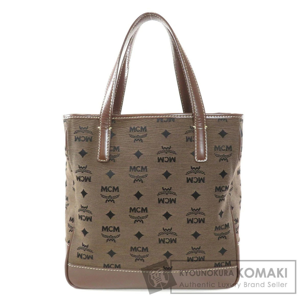 MCM Tote Bag Canvas